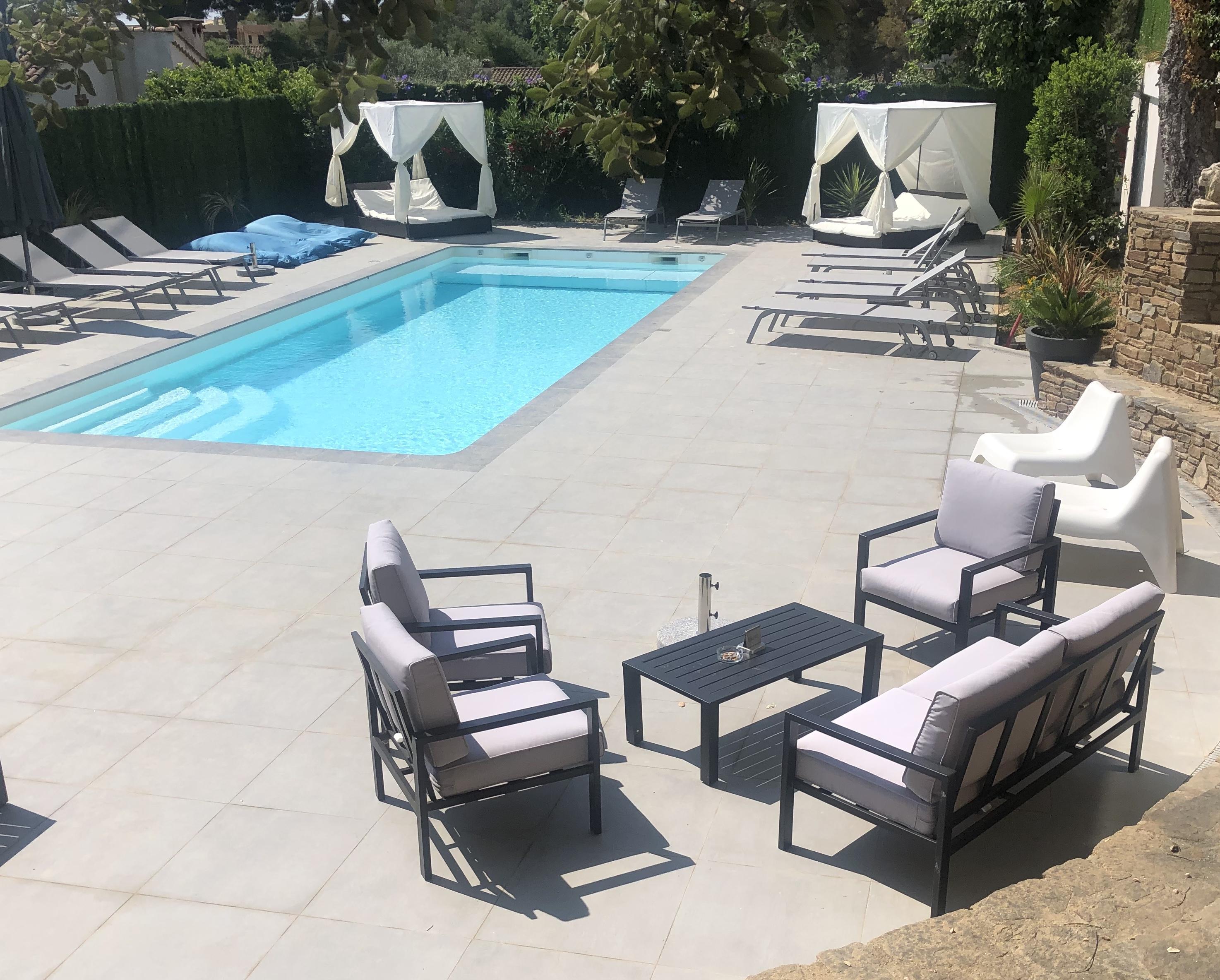 Hotel La Voile Bormes-les-Mimosas Kültér fotó