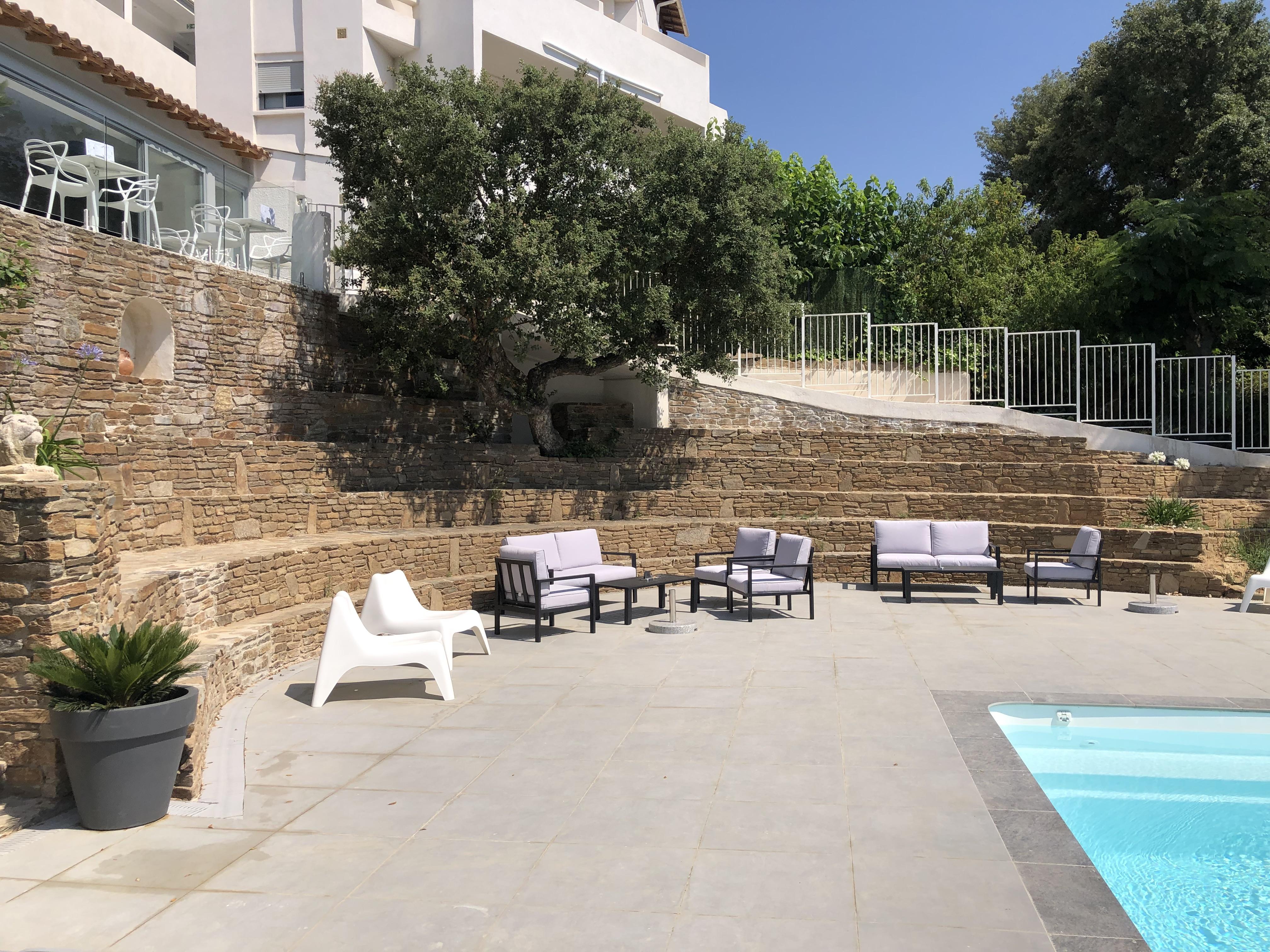 Hotel La Voile Bormes-les-Mimosas Kültér fotó