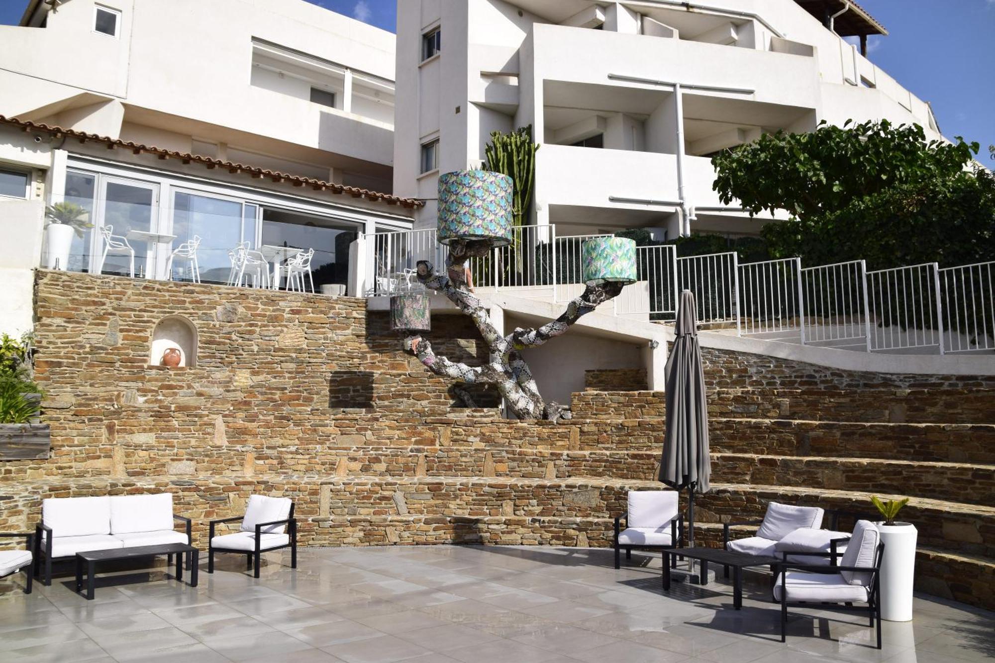 Hotel La Voile Bormes-les-Mimosas Kültér fotó