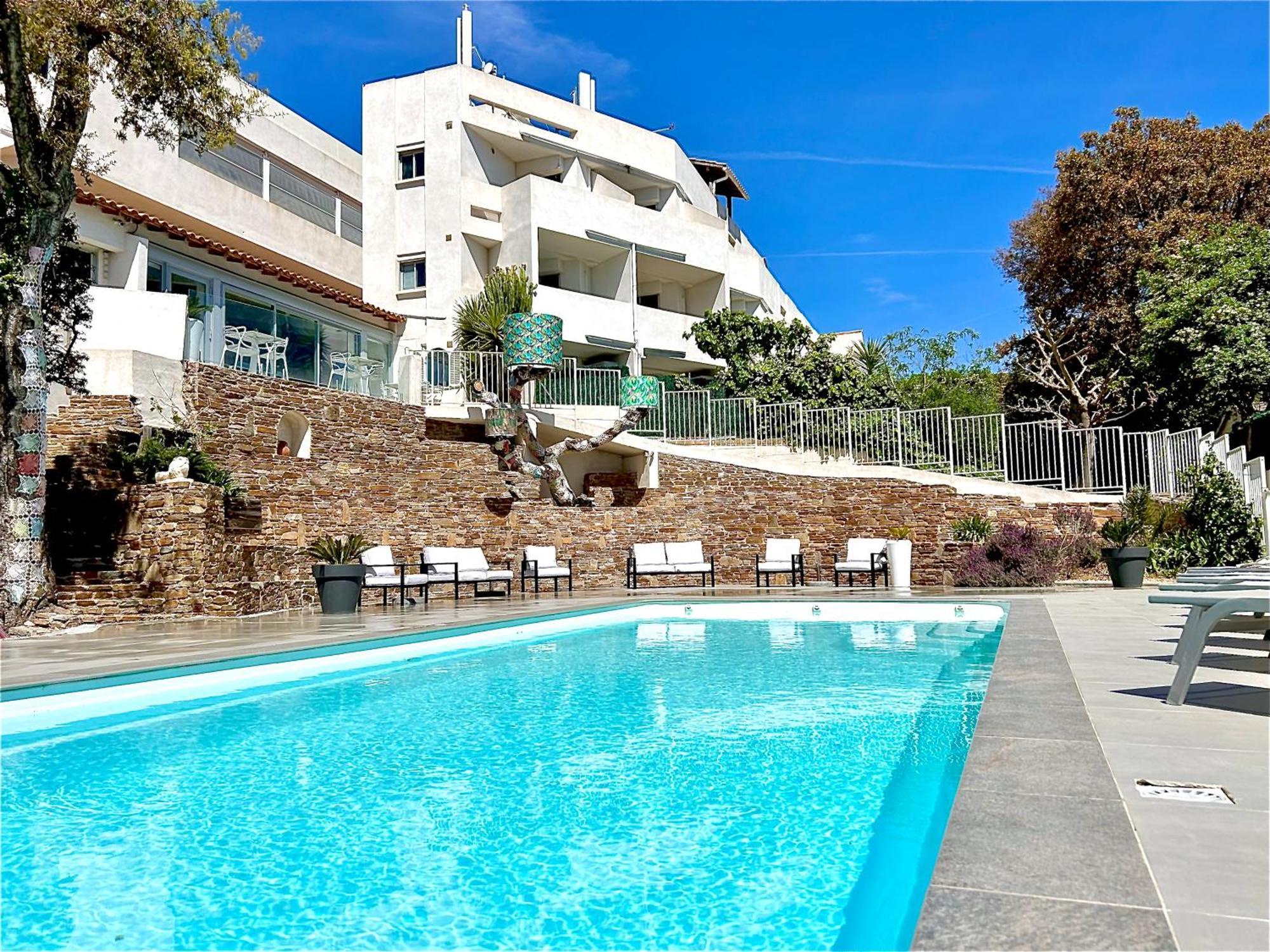 Hotel La Voile Bormes-les-Mimosas Kültér fotó