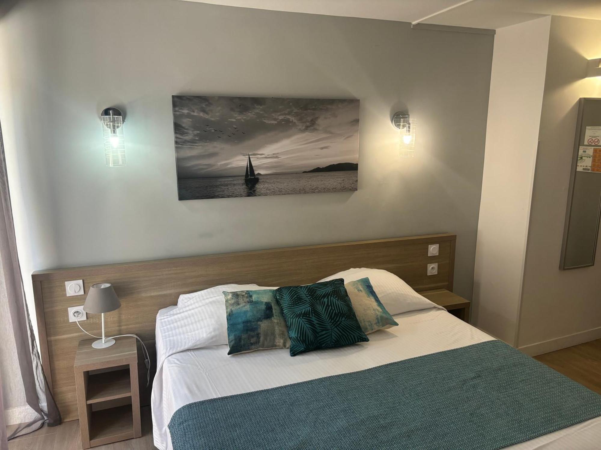 Hotel La Voile Bormes-les-Mimosas Kültér fotó