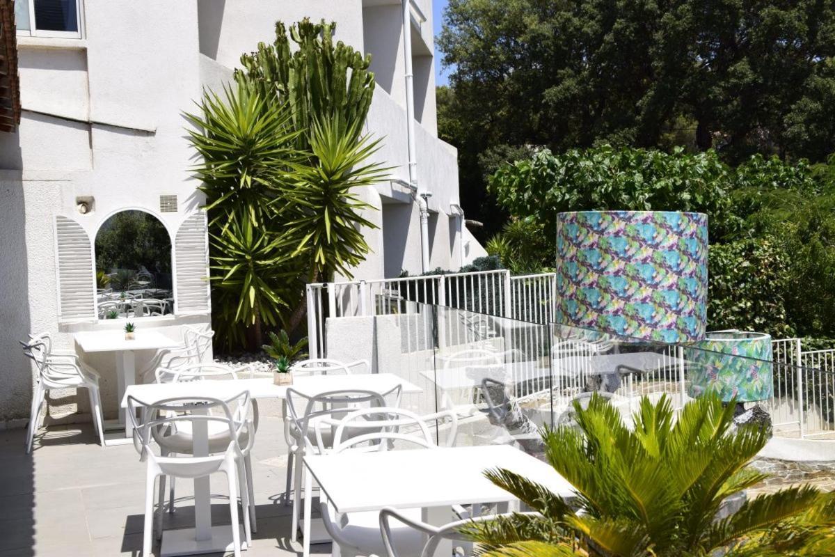 Hotel La Voile Bormes-les-Mimosas Kültér fotó