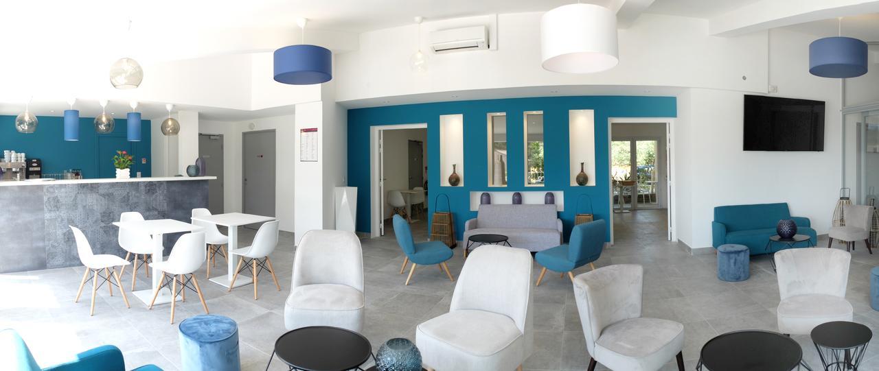 Hotel La Voile Bormes-les-Mimosas Kültér fotó