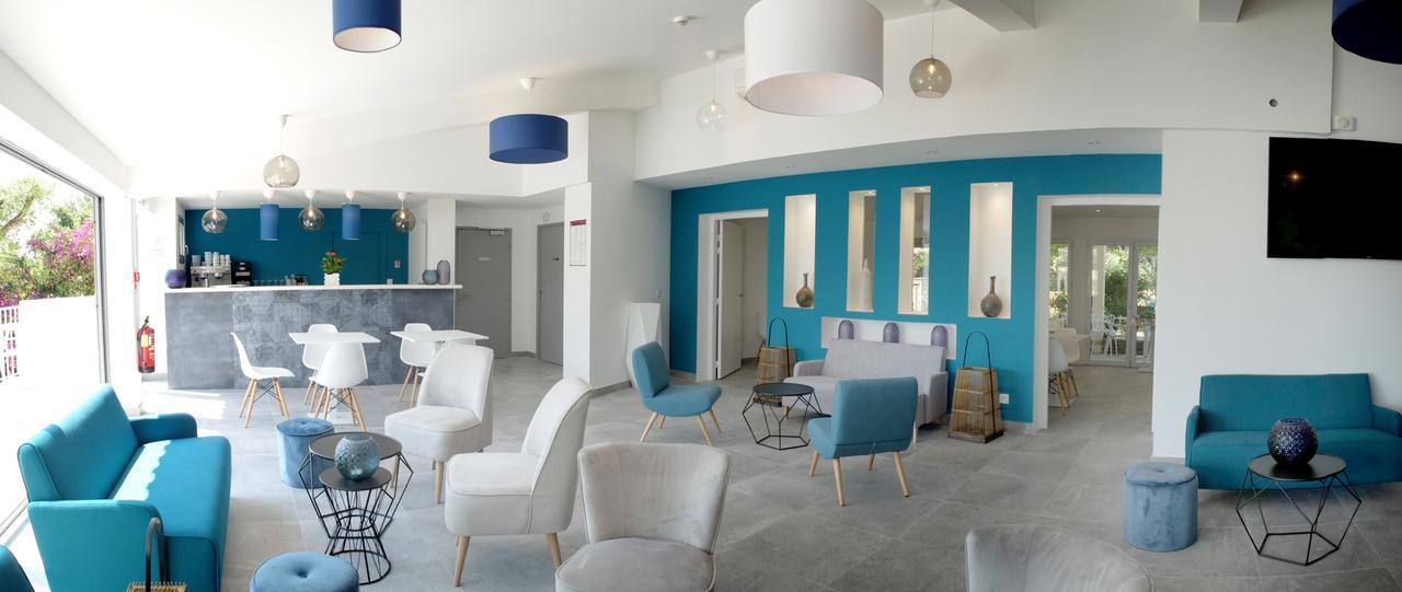 Hotel La Voile Bormes-les-Mimosas Kültér fotó