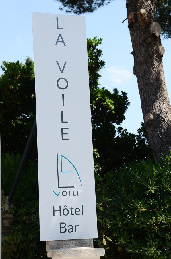 Hotel La Voile Bormes-les-Mimosas Kültér fotó