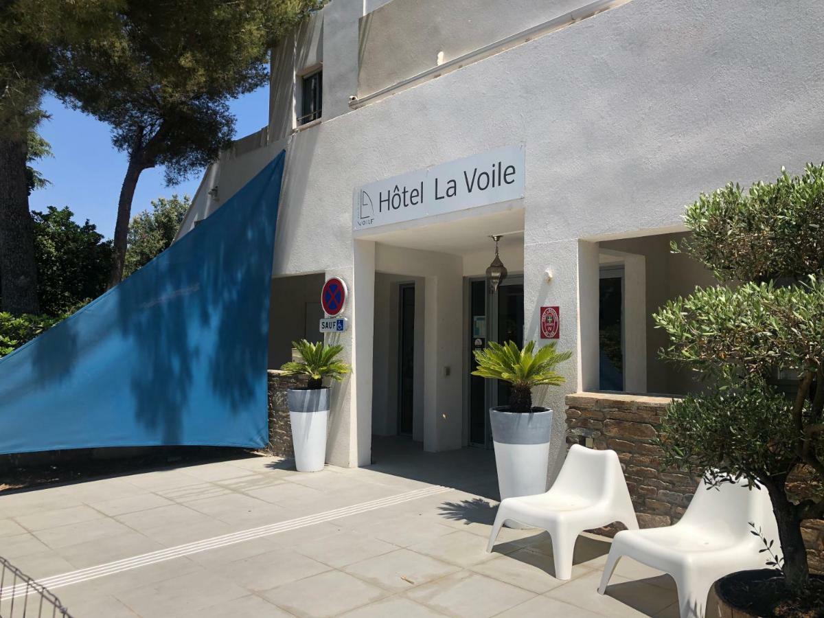 Hotel La Voile Bormes-les-Mimosas Kültér fotó