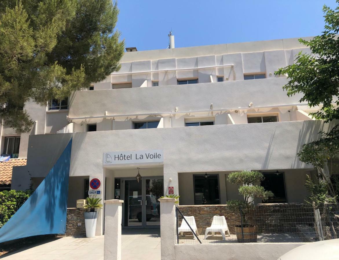 Hotel La Voile Bormes-les-Mimosas Kültér fotó