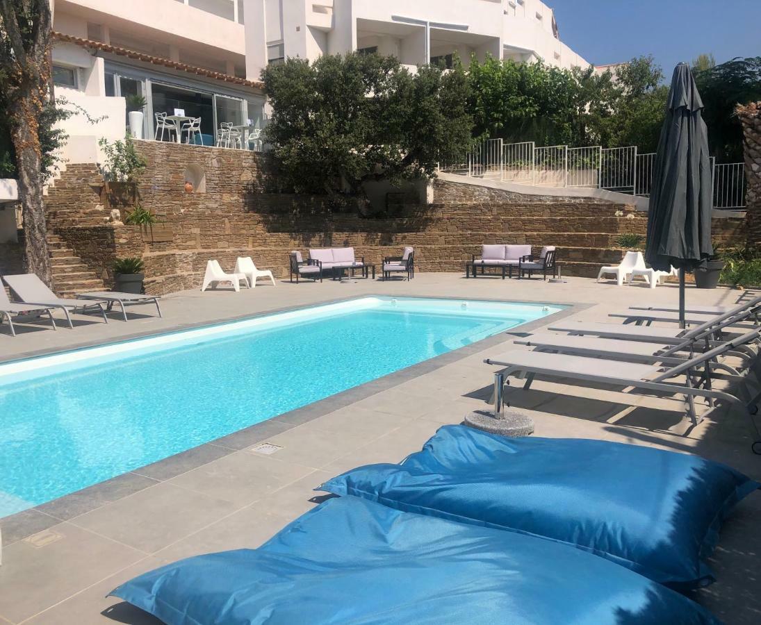 Hotel La Voile Bormes-les-Mimosas Kültér fotó